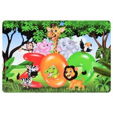 Дитячий стіл зі стільчиком Bambi BSM2K-33 Зоопарк**