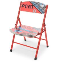 Дитячий столик зі стільчиком Bambi A19-SPORT Спорт червоний складаний**