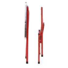 Дитячий столик зі стільчиком Bambi A19-SPORT Спорт червоний складаний**