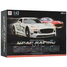 Іграшковий гоночний автотрек 51460 з двома машинами на радіоуправлінні від мережі світиться