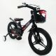 Дитячий двоколісний велосипед MARS-2 Evolution колеса 16 дюймів магнезиевая рама чорний