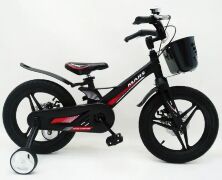 Дитячий двоколісний велосипед MARS-2 Evolution колеса 16 дюймів магнезиевая рама чорний