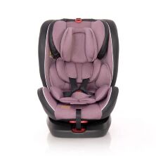 Дитяче автокрісло Lorelli (Bertoni) NEBULA Isofix 0-36 kg Pink рожева