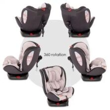 Дитяче автокрісло Lorelli (Bertoni) NEBULA Isofix 0-36 kg Pink рожева