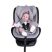 Дитяче автокрісло Lorelli (Bertoni) NEBULA Isofix 0-36 kg Pink рожева