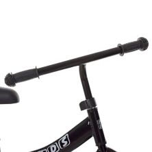 Беговел велобіг від толокар дитячий PROFI KIDS дитячий гумові колеса 16 дюймів M 5468A-8 чорний **