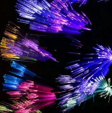 Новорічна ялинка сосна штучна розбірні висота 60 см C 29327 з Led підсвічуванням 55 гілок зелена