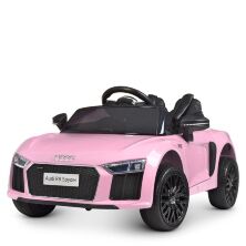 Дитячий двомісний електромобіль легкова машина Bambi M 4281EBLR-8 Audi ліцензійний / колір рожевий **