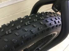 Велосипед спортивний позашляховик Фет Байк Crosser Fat Bike St 26 / колеса 26 дюймів / колір чорний