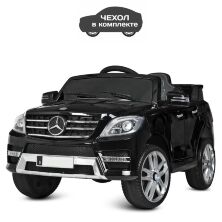 Дитячий електромобіль Джип Mercedes Benz M 3568EBLRS-2 чорний автопокраска**