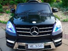Дитячий електромобіль Джип Mercedes Benz M 3568EBLRS-2 чорний автопокраска**