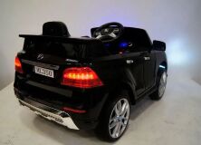 Дитячий електромобіль Джип Mercedes Benz M 3568EBLRS-2 чорний автопокраска**