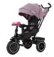 Велосипед коляска дитячий триколісний TILLY CAYMAN з пультом і посиленою рамою T-381/7 Фіолетовий льон