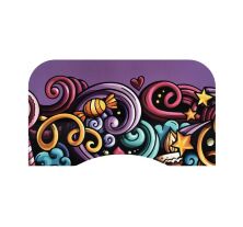 Дитяча регульована парта зі стільчиком растишка Bambi B 2071-106-5 Орнамент рожевий**