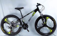 Спортивний алюмінієвий велосипед Corso "Evolution" EV-26470 колеса 26 дюймів Shimano 21 швидкість