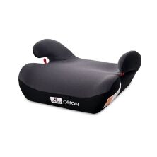 Дитяче автокрісло-БУСТЕР Lorelli (Bertoni) Orion Black 22-36 кг 6-12 років Чорний