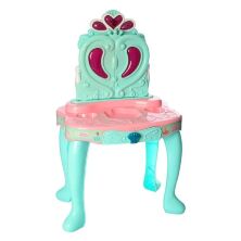 Дитячий туалетний столик, трюмо для дівчинки 3310 з аксесуарами / Дзеркало проявляється картинка / музика світло**
