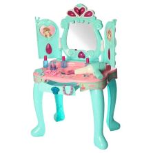 Дитячий туалетний столик, трюмо для дівчинки 3310 з аксесуарами / Дзеркало проявляється картинка / музика світло**