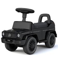 Дитяча каталка-толокар машина ДЖИП 652-2 Mercedes Мерседес з музикою / чорний