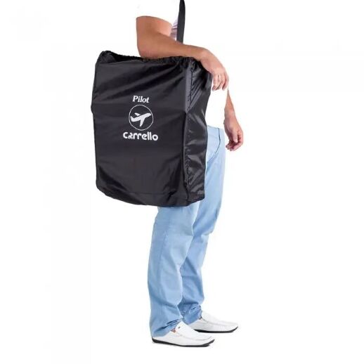 Коляска прогулочная CARRELLO Pilot CRL-1418/1 Iris Purple +дощовик