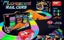 Світиться Трек 8223 Magic Tracks. Гнучка траса. Світиться в темряві 144 буде