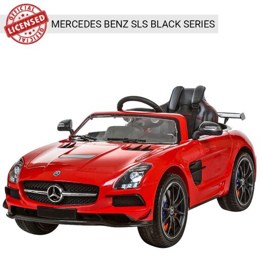 Дитячий електромобіль Mercedes Benz SLS M 2760 EBRL-3 Червоний