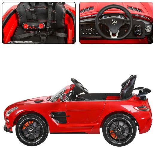 Дитячий електромобіль Mercedes Benz SLS M 2760 EBRL-3 Червоний