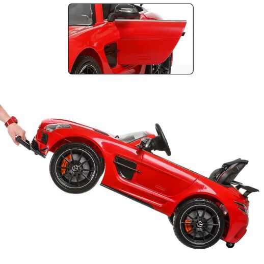 Дитячий електромобіль Mercedes Benz SLS M 2760 EBRL-3 Червоний