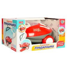 Дитячий ігровий набір для прибирання Пилосос 23 см 3200 K зі світловими ефектами/на батарейці