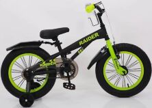 "RAIDER SJ16-19" Колеса 16"х3.0' Чорно-салатовий