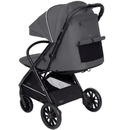 Дитяча прогулянкова коляска Carrello Nero CRL-5514 до 22 кг із чохлом на ніжки Black