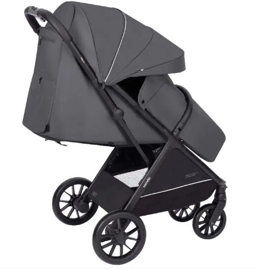 Дитяча прогулянкова коляска Carrello Nero CRL-5514 до 22 кг із чохлом на ніжки Black