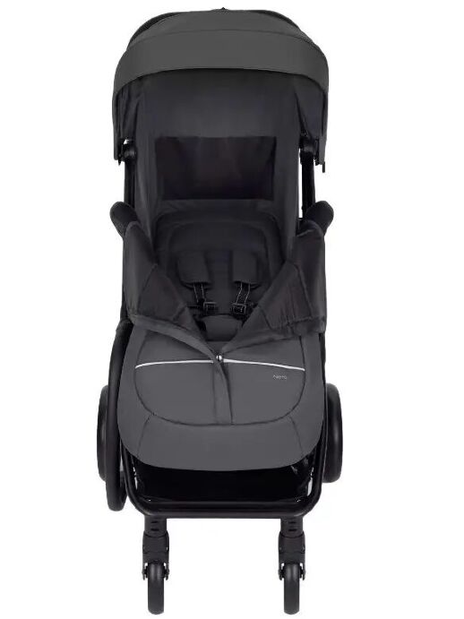 Дитяча прогулянкова коляска Carrello Nero CRL-5514 до 22 кг із чохлом на ніжки Black