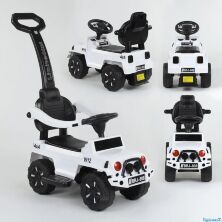 Машина каталка толокар JOY 808 W-2288 світлові ефекти білий