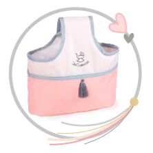 Дитячий візочок для ляльок DeCuevas 85086 з сумкою висота 65 см