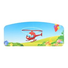 Дитячий столик зі стільчиком Bambi A19-TC Транспорт синій складаний**