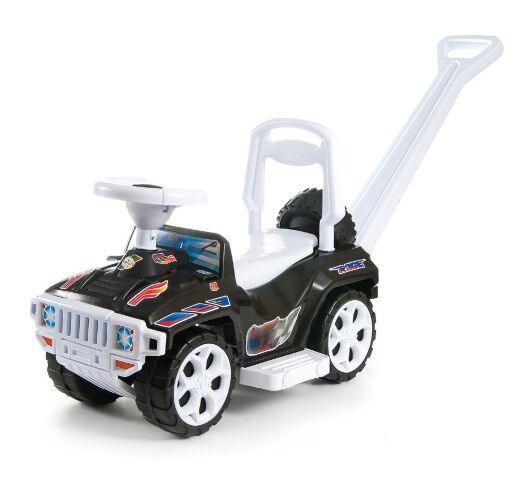 Машина каталка толокар ОРІОН Хамер 856 чорний