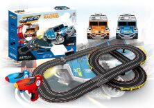Іграшковий гоночний автотрек A47-8 з двома машинами на радіоуправлінні від мережі світиться