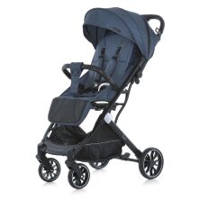 Прогулянкова дитяча алюмінієва коляска BAMBI M 5727 FLASH Latte з регульованою ручкою / бежева