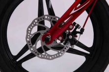 Дитячий двоколісний велосипед MARS-12 колеса 12 дюймів магнезиевая рама білий