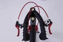 Дитячий двоколісний велосипед MARS-12 колеса 12 дюймів магнезиевая рама білий