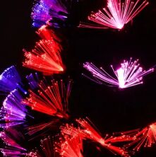 Новорічна ялинка сосна штучна розбірні висота 90 см C 29325 з Led підсвічуванням 80 гілок зелена