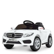 Дитячий одномісний електромобіль Легкова Машина Bambi M 2772EBLR-1 Mercedes з м'яким сидінням / колір білий *