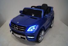 Дитячий електромобіль Джип Mercedes Benz M 3568EBLRS-4 синій автопокраска**