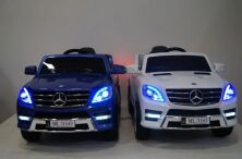 Дитячий електромобіль Джип Mercedes Benz M 3568EBLRS-4 синій автопокраска**