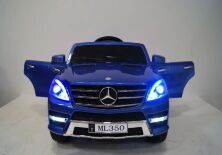Дитячий електромобіль Джип Mercedes Benz M 3568EBLRS-4 синій автопокраска**