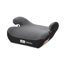 Дитяче автокрісло-БУСТЕР Lorelli (Bertoni) Orion Grey 22-36 кг 6-12 років Сірий