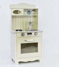 Дитяча ігрова Дерев'яна КУХНЯ велика A-Toys C31808 "Прованс" з аксесуарами