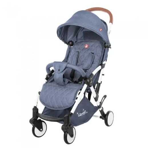 Коляска прогулочная CARRELLO Pilot CRL-1418/1 Denim Blue +дощовик