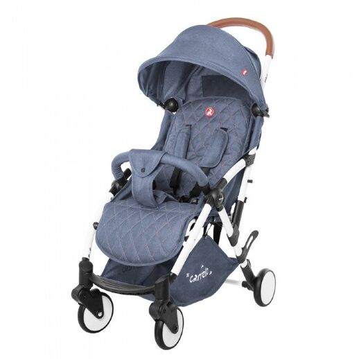Коляска прогулочная CARRELLO Pilot CRL-1418/1 Denim Blue +дощовик